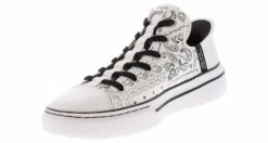 Skechers Slip-Ins Snoop One - Double G Men's Sneaker -Shoe Sensation Shop skechers 251017 wbk snoopdoggleatherslipin white05