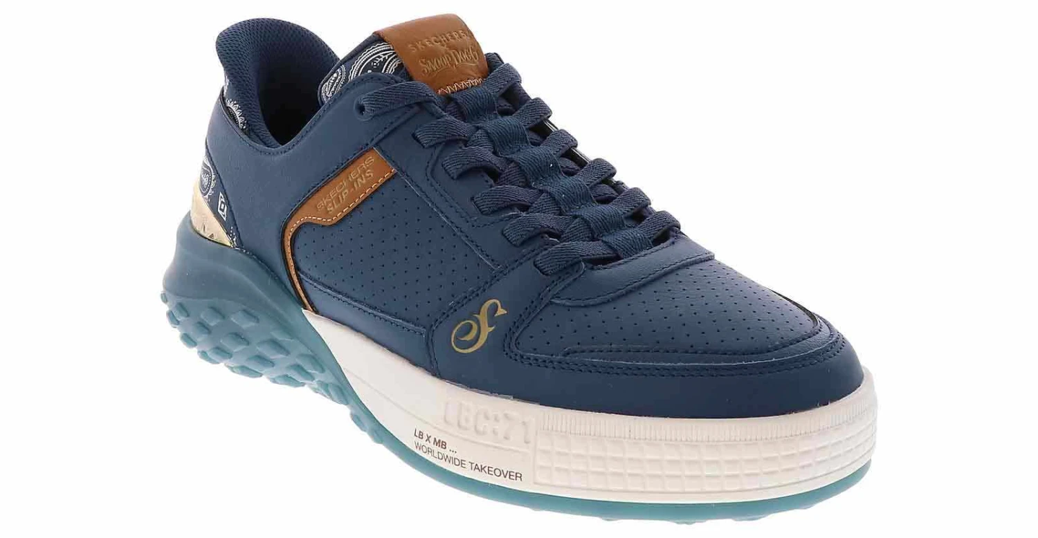 Skechers Slip-Ins Snoop Dogg Men's Sneaker 1 Skechers Slip-Ins Snoop Dogg Men's Sneaker