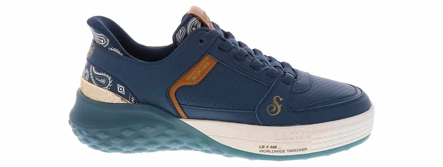 Skechers Slip-Ins Snoop Dogg Men's Sneaker 2 Skechers Slip-Ins Snoop Dogg Men's Sneaker - Image 2