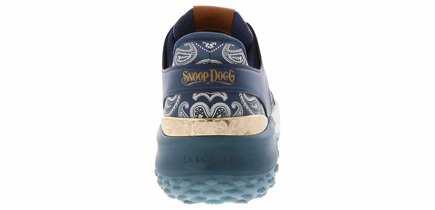 Skechers Slip-Ins Snoop Dogg Men's Sneaker 3 Skechers Slip-Ins Snoop Dogg Men's Sneaker - Image 3