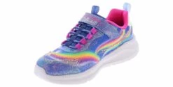 Skechers S-Lights Unicorn Chaser Youth Girls’ (11-3) Light Up Athletic Shoe 10 Skechers S-Lights Unicorn Chaser Youth Girls’ (11-3) Light Up Athletic Shoe -Shoe Sensation Shop skechers 302298l blmt s lightsunicornchaser blue05