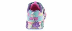 Skechers Gummy Friends Youth Girls (11-3) Athletic Shoe -Shoe Sensation Shop skechers 303205l lbmt gummyfriends blue03