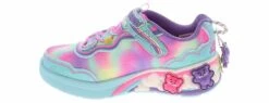 Skechers Gummy Friends Youth Girls (11-3) Athletic Shoe -Shoe Sensation Shop skechers 303205l lbmt gummyfriends blue04