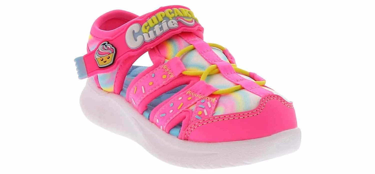 Skechers Jumpsters Toddler Girls' (5-10) Outdoor Sandal 1 Skechers Jumpsters Toddler Girls' (5-10) Outdoor Sandal