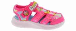 Skechers Jumpsters Toddler Girls' (5-10) Outdoor Sandal 7 Skechers Jumpsters Toddler Girls' (5-10) Outdoor Sandal -Shoe Sensation Shop skechers 303273n hpmt jumpsterssandal pink02