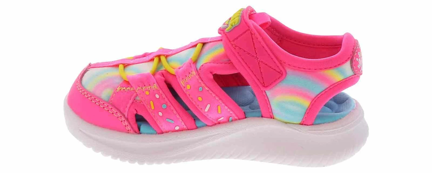 Skechers Jumpsters Toddler Girls' (5-10) Outdoor Sandal 4 Skechers Jumpsters Toddler Girls' (5-10) Outdoor Sandal - Image 4