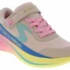 Skechers Wave 92-Imara Lite Youth Girls' (11.5-2.5) Athletic Shoes -Shoe Sensation Shop skechers 303571l gymt wave92 imaralite grey01