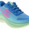 Skechers Max Cushioning Ascend Youth Girls’ (1-7) Running Shoe -Shoe Sensation Shop skechers 303665l blmt maxcushioningascend blue01
