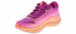 Skechers Max Cushioning Ascend Youth Girls’ (11-7) Running Shoe -Shoe Sensation Shop skechers 303665l prmt maxcushioningascend purple05