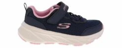 Skechers Edgeride Smooth Journey Youth Girls' (10.5-4) Running Shoe -Shoe Sensation Shop skechers 303981l nvlv edgeride smoothjourney navy02