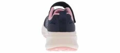 Skechers Edgeride Smooth Journey Youth Girls' (10.5-4) Running Shoe -Shoe Sensation Shop skechers 303981l nvlv edgeride smoothjourney navy03