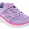 Skechers Go Run Elevate 2.0 Find My Skechers Toddler Girls’ (7-10) Running Shoe -Shoe Sensation Shop skechers 303983n lav gorunelevate2 findmy purple01