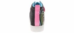 Skechers Twinkle Toes Heart Steps Youth Girls’ (11-3) Light Up Hi-Top Sneaker -Shoe Sensation Shop skechers 314623l bkmt twinkletoesheartsteps black03