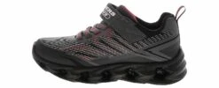 Skechers Vortex 2.0 Youth Boys’ (11-3) Light Up Running Shoe -Shoe Sensation Shop skechers 400605l bkcc vortex2 grey04