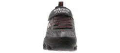 Skechers Vortex 2.0 Youth Boys’ (11-3) Light Up Running Shoe -Shoe Sensation Shop skechers 400605l bkcc vortex2 grey06