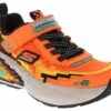 Skechers Mega-Craft Youth Boys’ (11-4) Athletic Shoe -Shoe Sensation Shop skechers 402160l orbk megacraft4k orange01