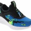 Skechers Ultra Flex 3.0 Youth Boys’ (11-5) Running Shoe 13 Skechers Ultra Flex 3.0 Youth Boys’ (11-5) Running Shoe -Shoe Sensation Shop skechers 402164l bblm ultraflex3 black01