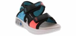 Skechers Game Kicks Power Splash Youth Boys' (11-3) Sandal