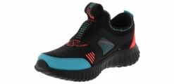 Skechers Depth Charge 2.0 Youth Boys' (12-5) Athletic Sneaker -Shoe Sensation Shop skechers 402268l bkmt depthcharge2 black05