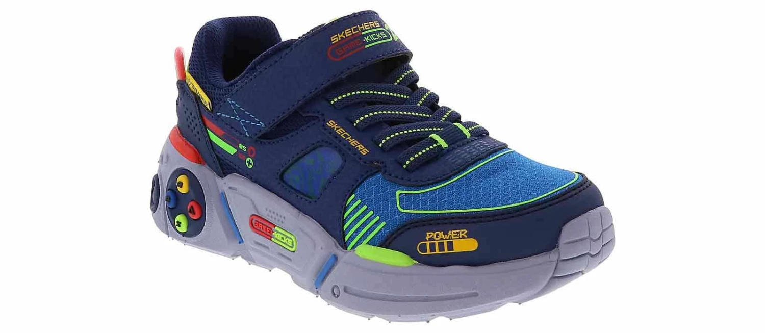 Skechers Gametronix 2.0 Youth Boys' (12-5) Running Shoe 1 Skechers Gametronix 2.0 Youth Boys' (12-5) Running Shoe