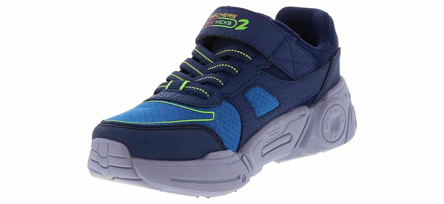 Skechers Gametronix 2.0 Youth Boys' (12-5) Running Shoe 5 Skechers Gametronix 2.0 Youth Boys' (12-5) Running Shoe - Image 5