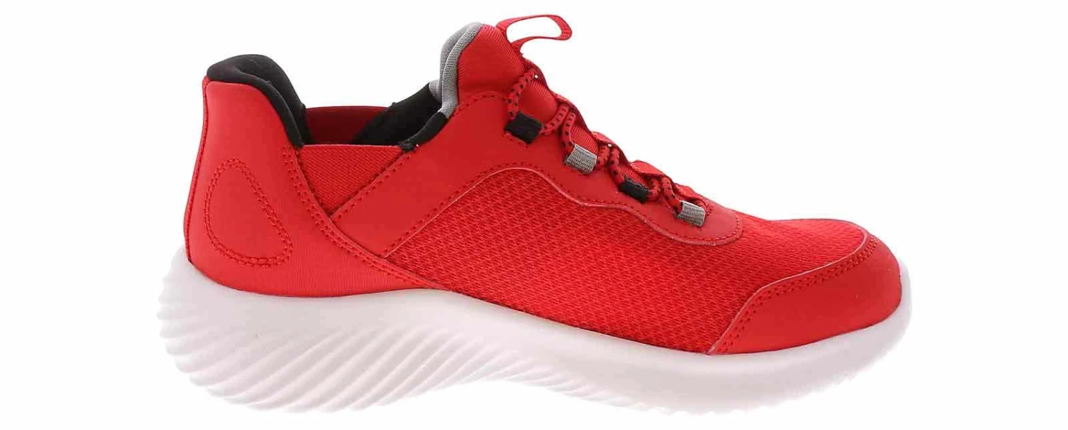 Skechers Slip-Ins Bounder Youth Boys’ (12-5) Running Shoe 2 Skechers Slip-Ins Bounder Youth Boys’ (12-5) Running Shoe - Image 2