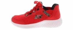 Skechers Slip-Ins Bounder Youth Boys’ (12-5) Running Shoe 9 Skechers Slip-Ins Bounder Youth Boys’ (12-5) Running Shoe -Shoe Sensation Shop skechers 403822l rdbk slipinsbounder red04