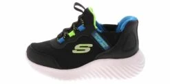 Skechers Slip-In Bounder Toddler Boys’ (5-10) Running Shoe 9 Skechers Slip-In Bounder Toddler Boys’ (5-10) Running Shoe -Shoe Sensation Shop skechers 403822n bblm slipinsbounder black04