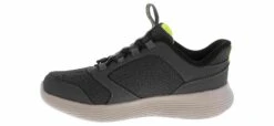 Skechers Go Run 400 V2 Turbo-Brisk Youth Boys' (11-2) Running Shoe -Shoe Sensation Shop skechers 403899l ccbk gorun400v2turbo brisk grey04