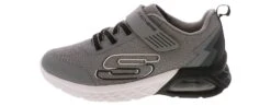 Skechers Microspec Max II Youth Boys’ (13-5) Running Shoe -Shoe Sensation Shop skechers 403932l gybk microspecmaxii grey04