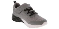 Skechers Microspec Max II Youth Boys’ (13-5) Running Shoe -Shoe Sensation Shop skechers 403932l gybk microspecmaxii grey05
