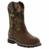 Skechers John Deere Wellington Youth Kids' (11-3) Western Boot -Shoe Sensation Shop skechers 407052l camo johndeerewellingtonboot brown01