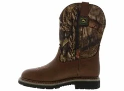 Skechers John Deere Wellington Youth Kids' (11-3) Western Boot -Shoe Sensation Shop skechers 407052l camo johndeerewellingtonboot brown04