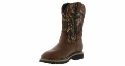 Skechers John Deere Wellington Youth Kids' (11-3) Western Boot -Shoe Sensation Shop skechers 407052l camo johndeerewellingtonboot brown05