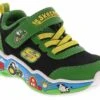 Skechers John Deere Adventure Play Scene Barn Toddler Boys' (5-10) Running Shoe -Shoe Sensation Shop skechers 407065n gnbk johndeerplayscenebarn green01