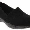 Skechers Seager Stat Women's Casual Shoe 12 Skechers Seager Stat Women's Casual Shoe -Shoe Sensation Shop skechers 49481 bbk seagerstatblak black01