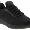 Skechers Cessnock Men’s Slip Resistant Work Shoe 9 Skechers Cessnock Men’s Slip Resistant Work Shoe -Shoe Sensation Shop skechers 77188 blk cessnocksr black01
