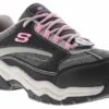 Skechers Briscoe Women's Safety Toe Shoe -Shoe Sensation Shop skechers briscoe 76601 black multi01 5