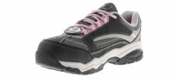Skechers Briscoe Women's Safety Toe Shoe -Shoe Sensation Shop skechers briscoe 76601 black multi05 5