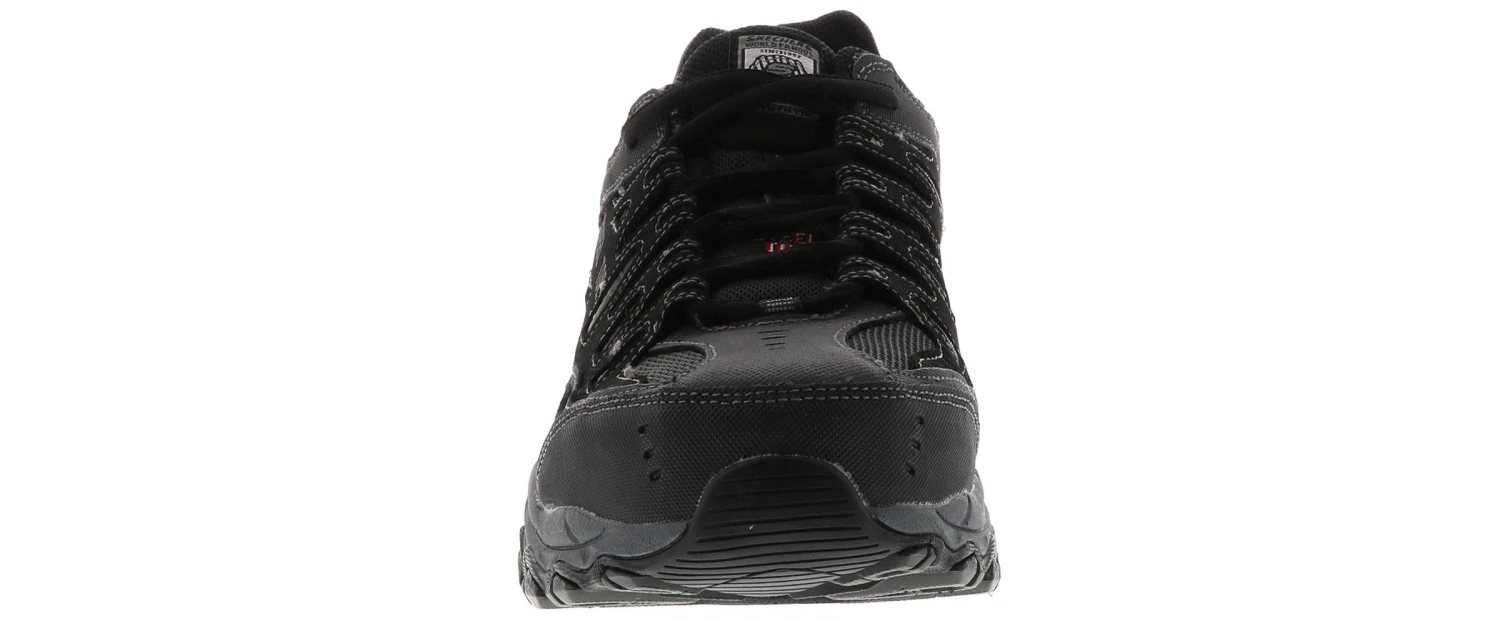 Skechers Cankton Men's Wide-Width Steel Toe Work Shoe 6 Skechers Cankton Men's Wide-Width Steel Toe Work Shoe - Image 6