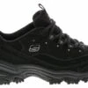 Skechers D'Lites Play On Women's Athletic Shoe -Shoe Sensation Shop skechers dlites play on 11949 black02