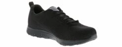 Skechers Ghenter Bronaugh Women's Slip Resistant Work Shoe -Shoe Sensation Shop skechers ghenter bronaugh 77210 black05