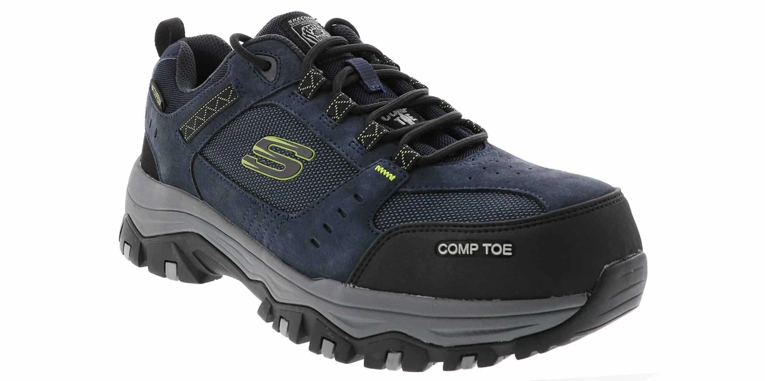 Skechers Greetah Men's Composite Toe Work Shoe 1 Skechers Greetah Men's Composite Toe Work Shoe