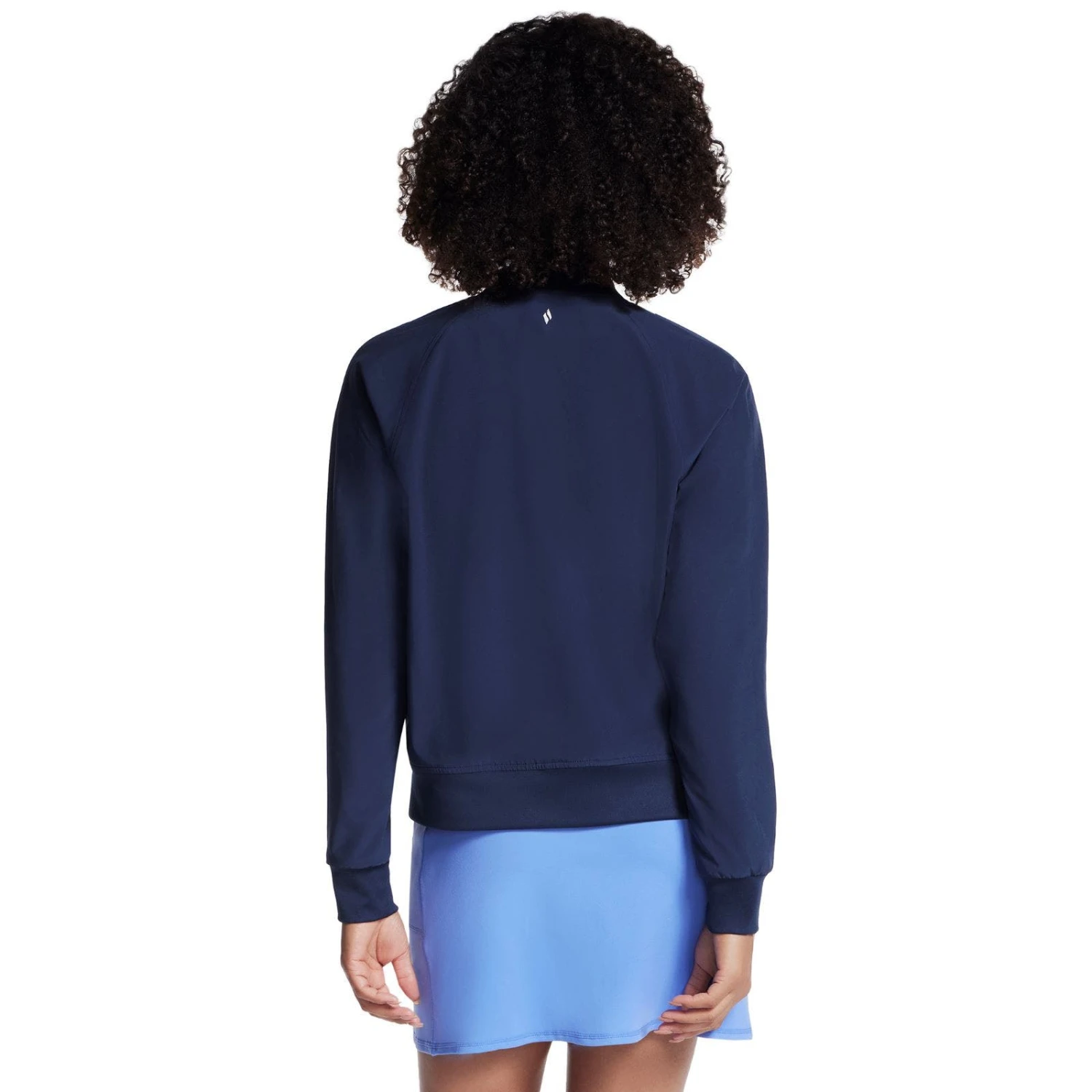 Skechers Go Walk Seascape Floral Reversible Women's Jacket 2 Skechers Go Walk Seascape Floral Reversible Women's Jacket - Image 2