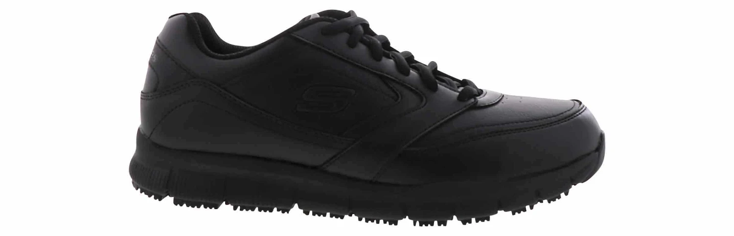 Skechers Nampa Wyola Women’s Wide-Width Slip Resistant Work Shoe 2 Skechers Nampa Wyola Women’s Wide-Width Slip Resistant Work Shoe - Image 2