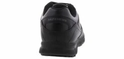 Skechers Nampa Wyola Women’s Wide-Width Slip Resistant Work Shoe 8 Skechers Nampa Wyola Women’s Wide-Width Slip Resistant Work Shoe -Shoe Sensation Shop skechers nampawyola 77235wblk black03 1