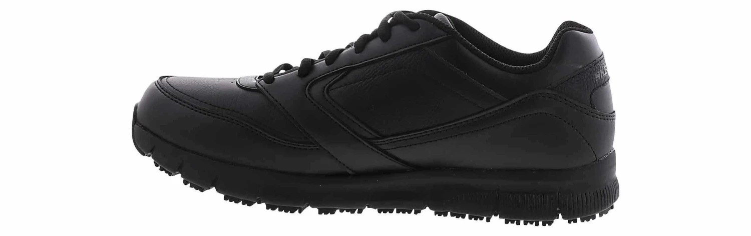 Skechers Nampa Wyola Women’s Wide-Width Slip Resistant Work Shoe 4 Skechers Nampa Wyola Women’s Wide-Width Slip Resistant Work Shoe - Image 4