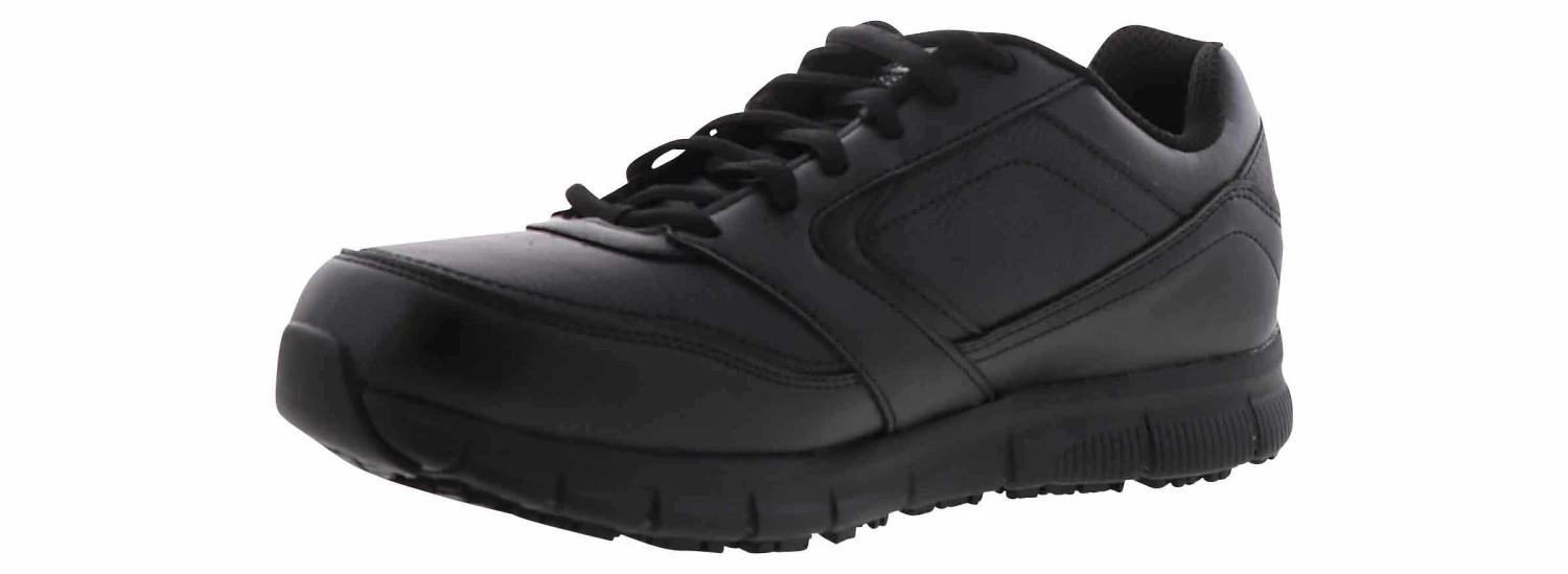 Skechers Nampa Wyola Women’s Wide-Width Slip Resistant Work Shoe 5 Skechers Nampa Wyola Women’s Wide-Width Slip Resistant Work Shoe - Image 5