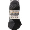 Skechers Work 6PK Men’s Low-Cut Socks 11 Skechers Work 6PK Men’s Low-Cut Socks -Shoe Sensation Shop skechers s113987 001 skmensnoshowworksock black01