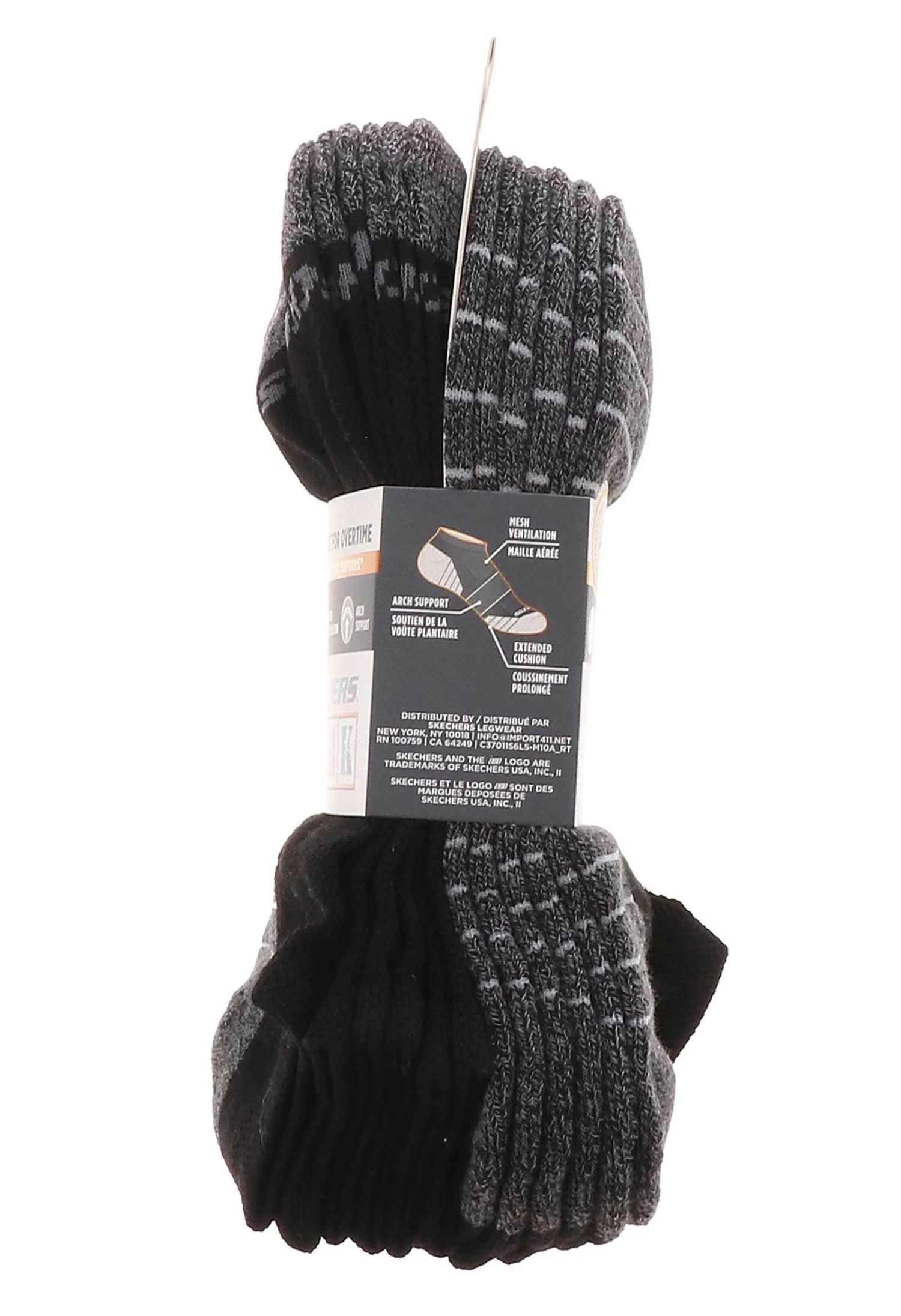 Skechers Work 6PK Men’s Low-Cut Socks 2 Skechers Work 6PK Men’s Low-Cut Socks - Image 2